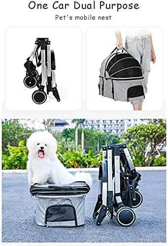 Foldable Pet Stroller