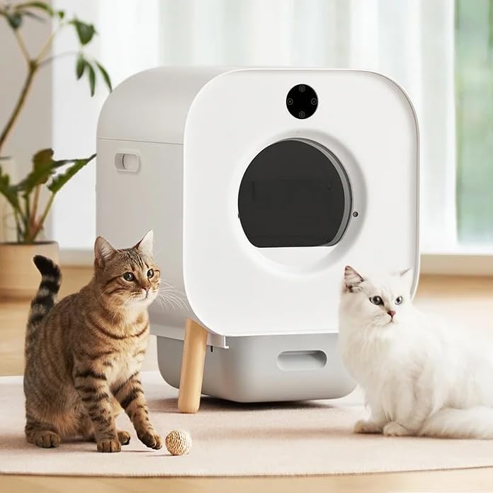 Smart Automatic cat Litter Box with Deodorization