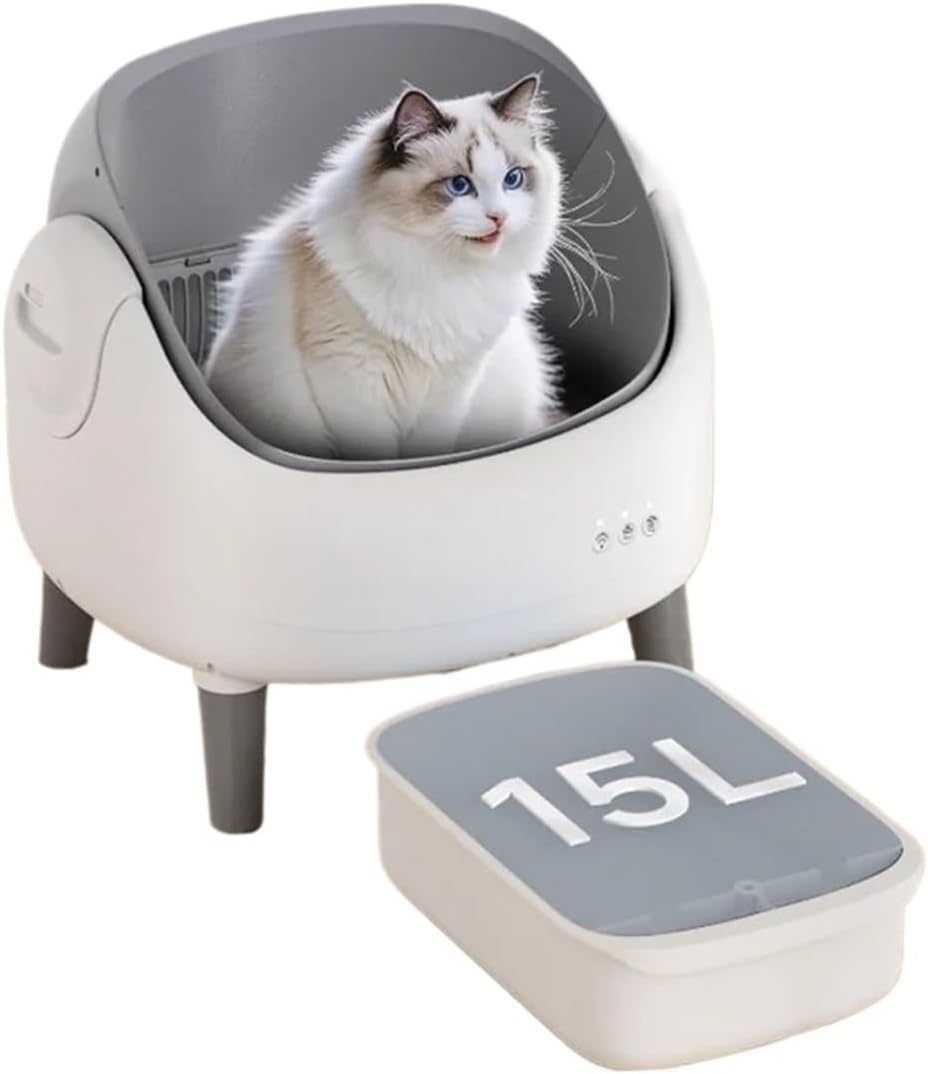 Self Cleaning Litter Box for cats