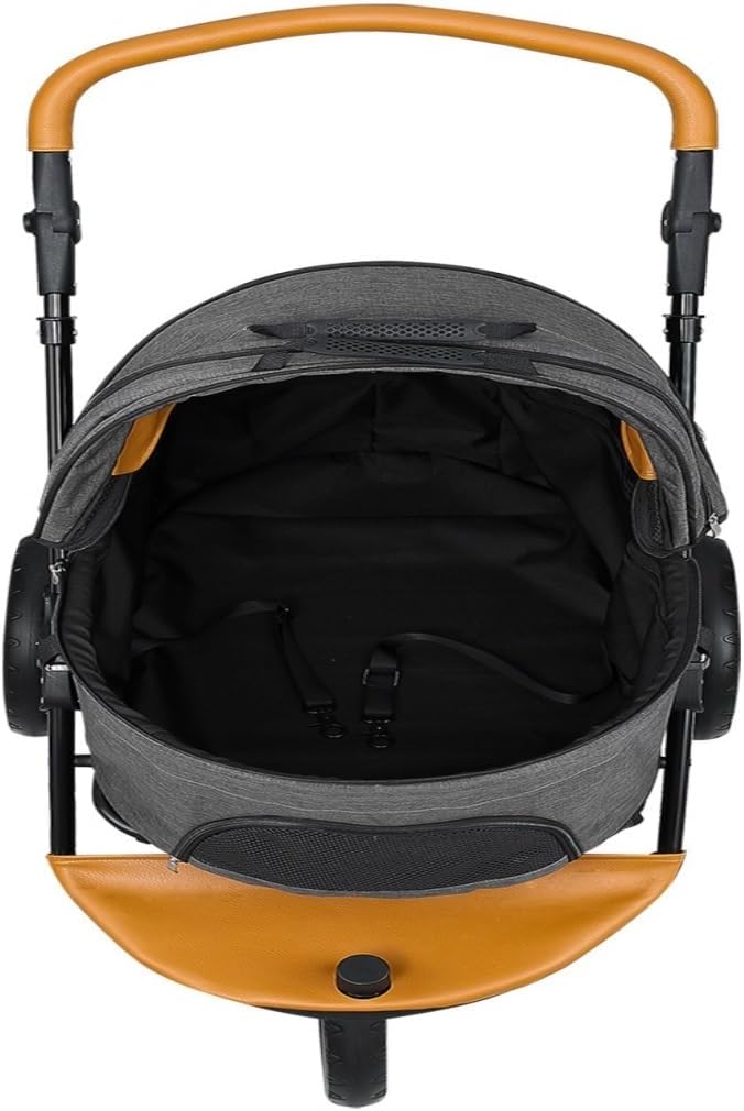 Pet Stroller, Portable Tricycle for Dogs and Cats