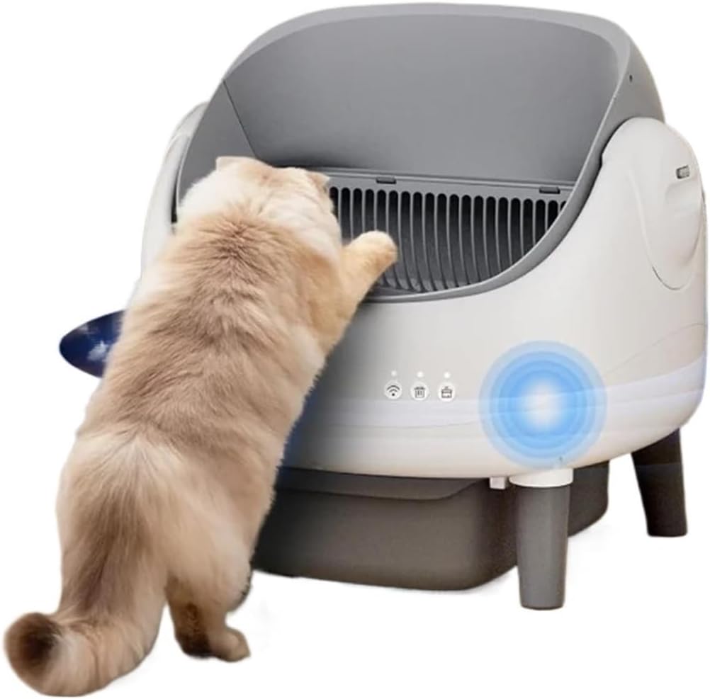 Self Cleaning Litter Box for cats