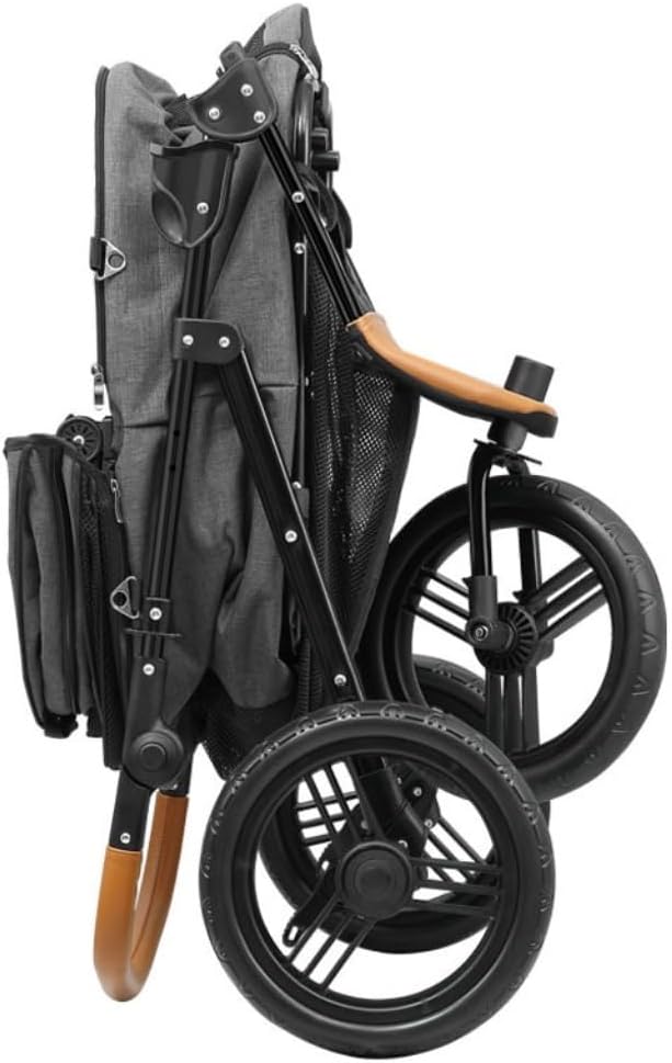 Pet Stroller, Portable Tricycle for Dogs and Cats