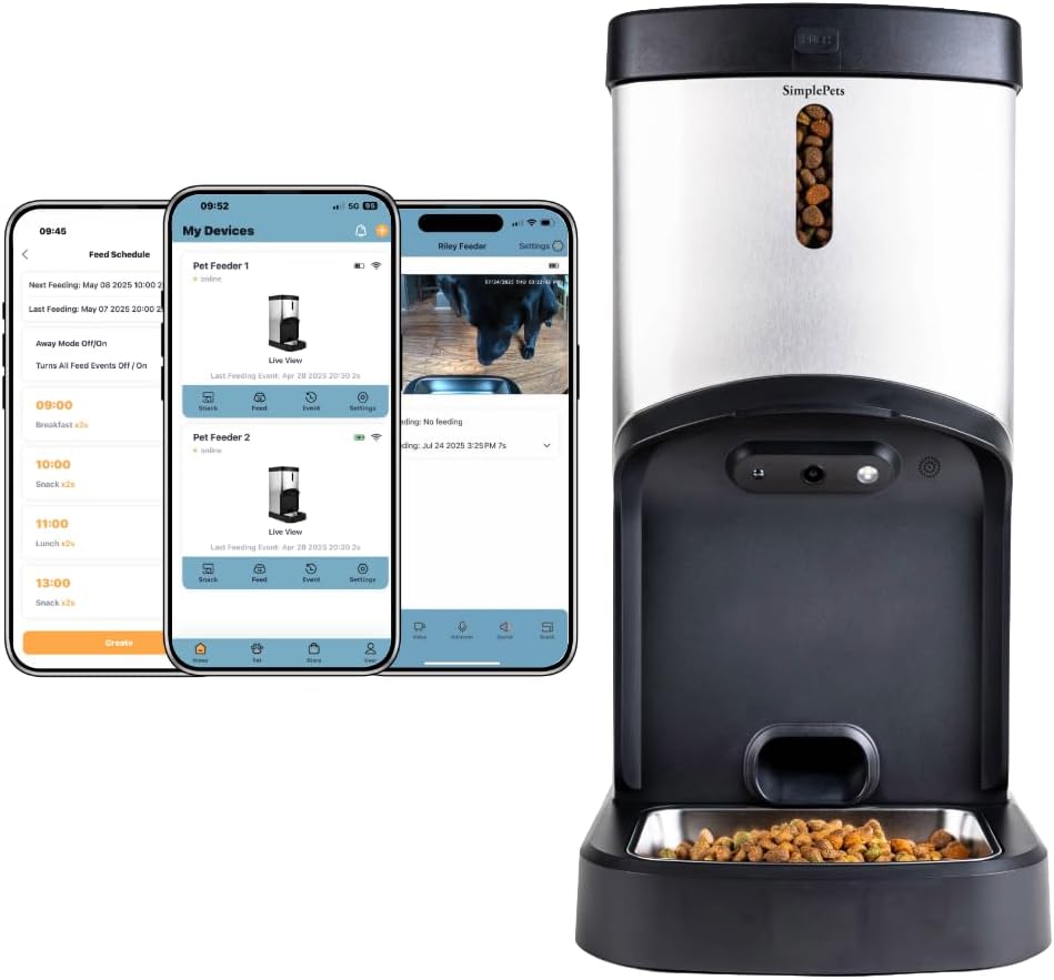 SMARTFeeder Large Capacity Automatic Dog Feeder