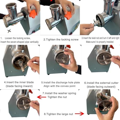 Electric Animal Feed Pellet Maker