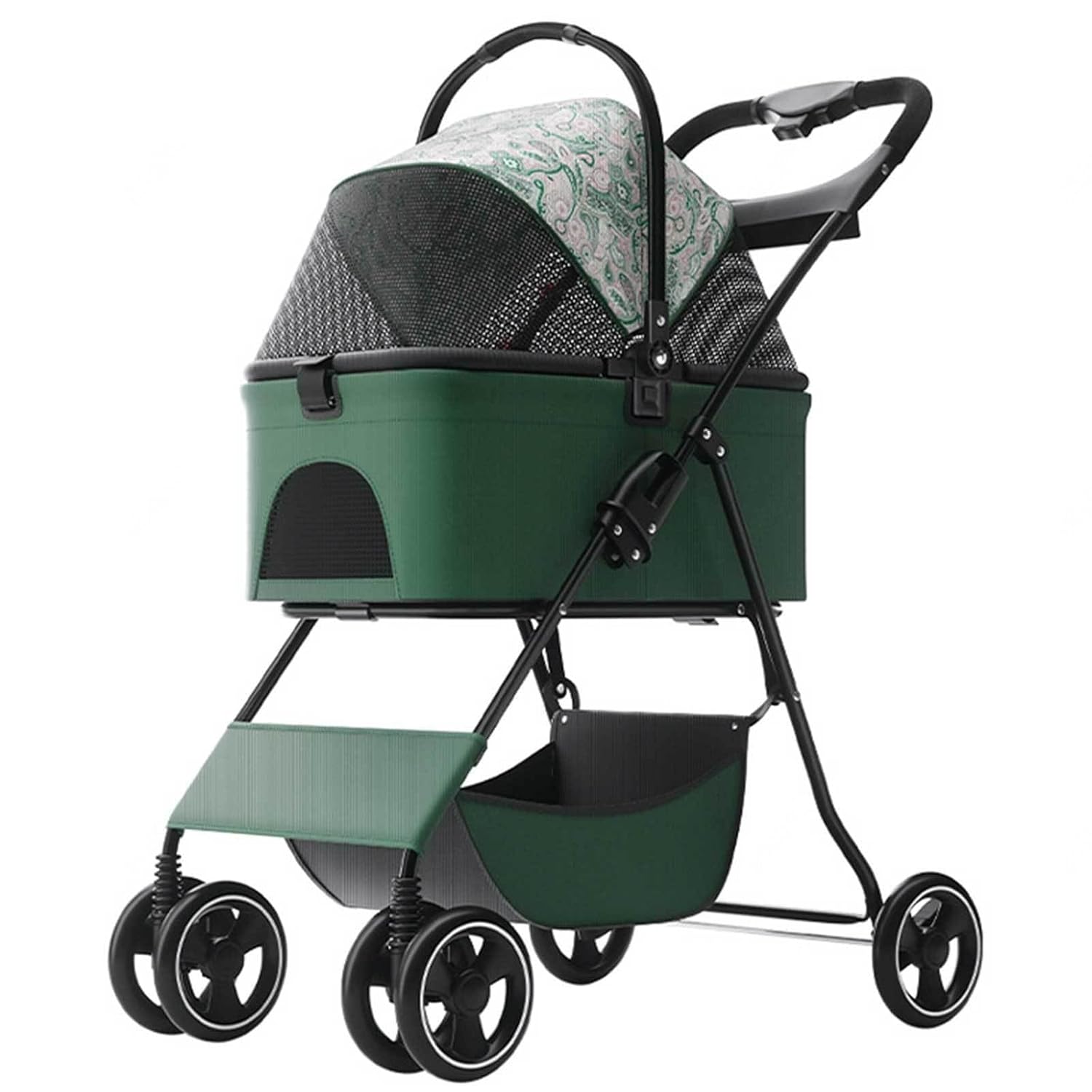 Pet Stroller, 3 in 1 Multifunction Pet Travel System