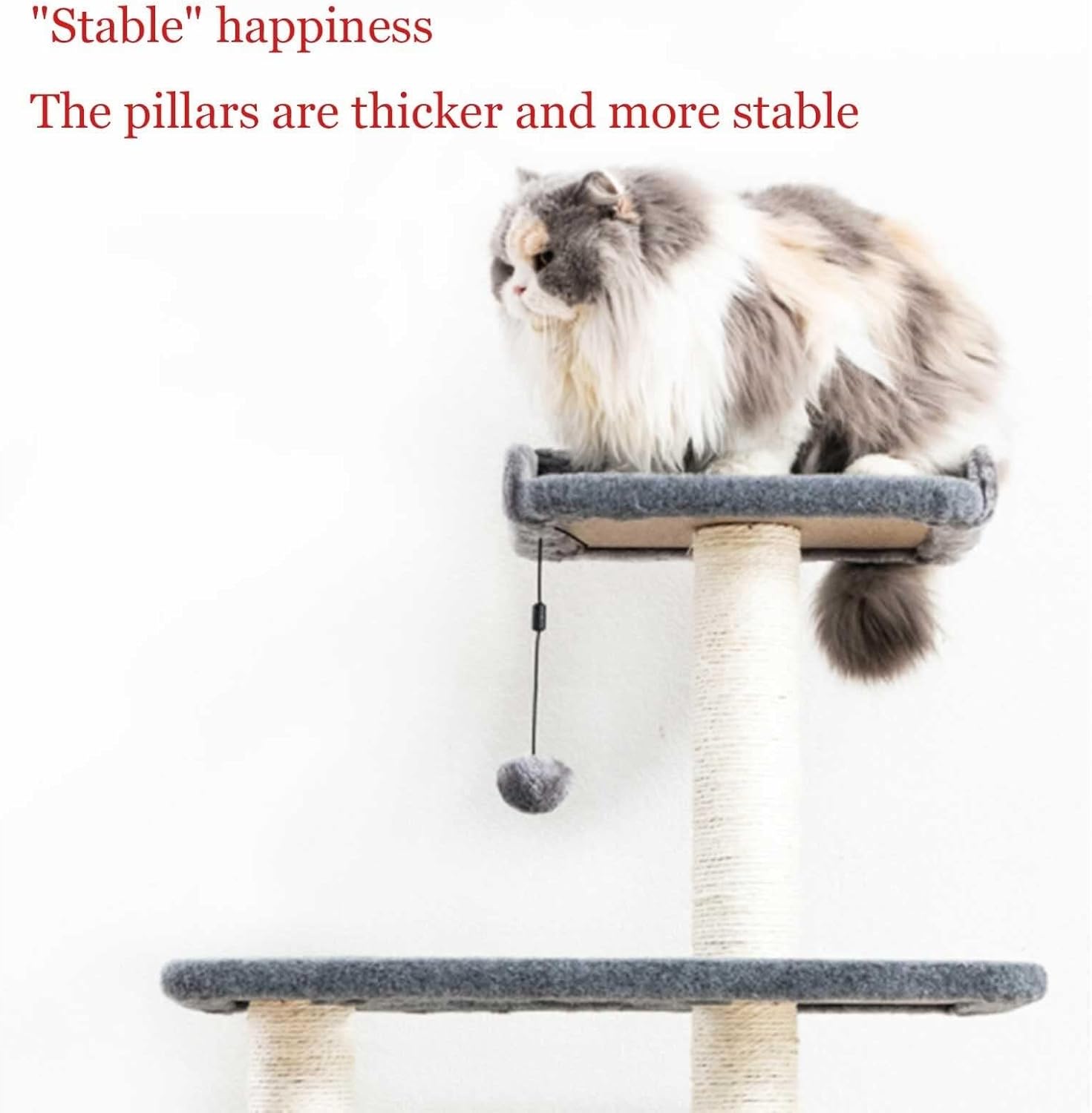 51 Inches Large Cat Tree Multi-Layer