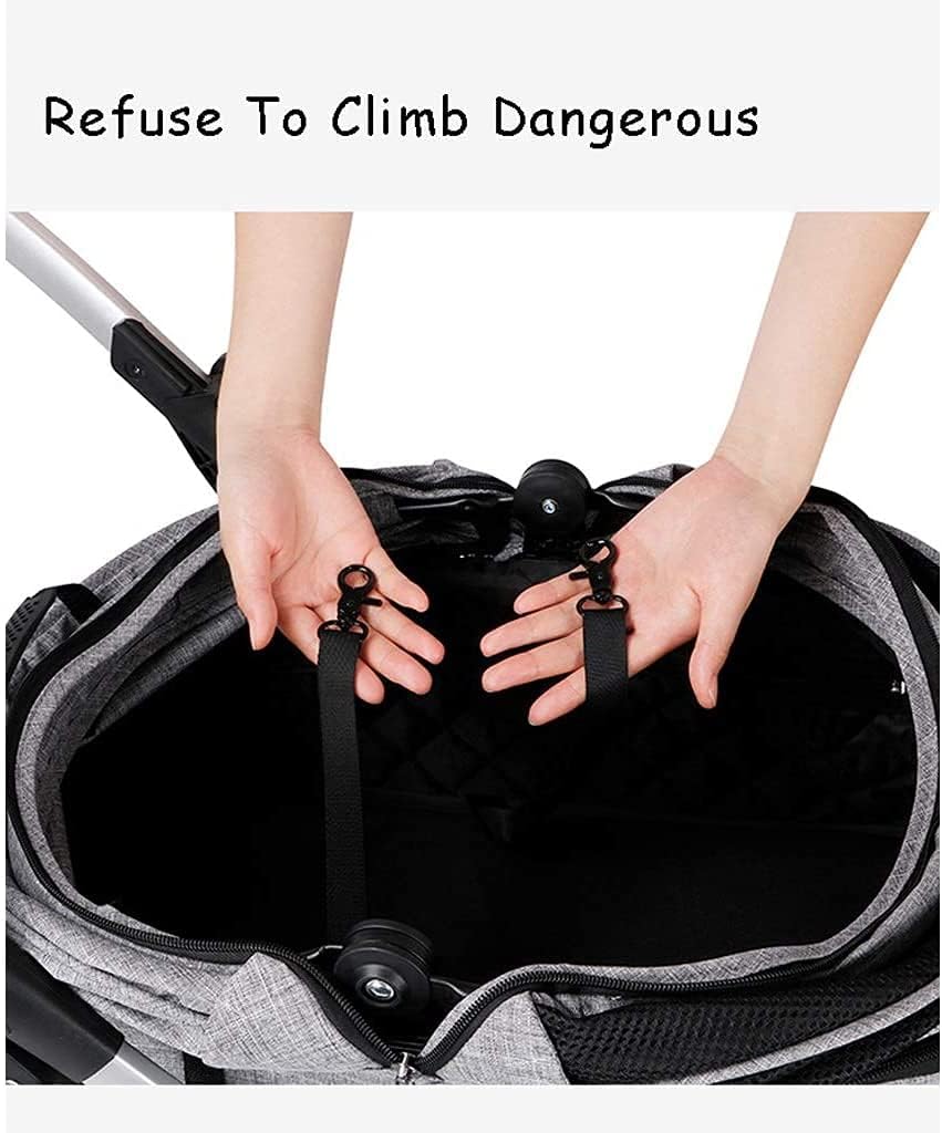 Foldable Pet Stroller