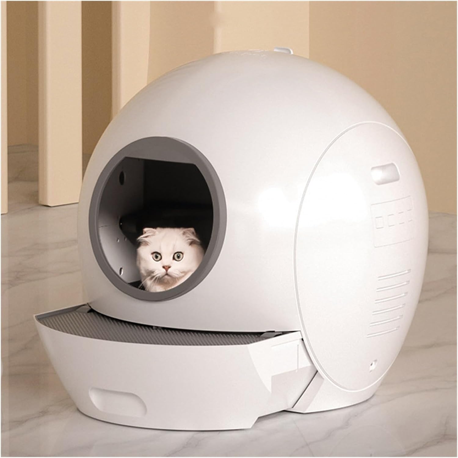Self-Cleaning Cat Litter Box