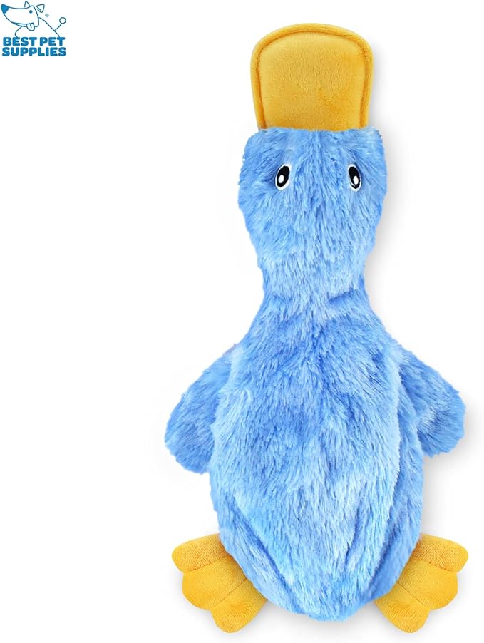 Best Pet Supplies Interactive Squeaky Dog Chew Toy, Ideal Dog Toys for Chewers