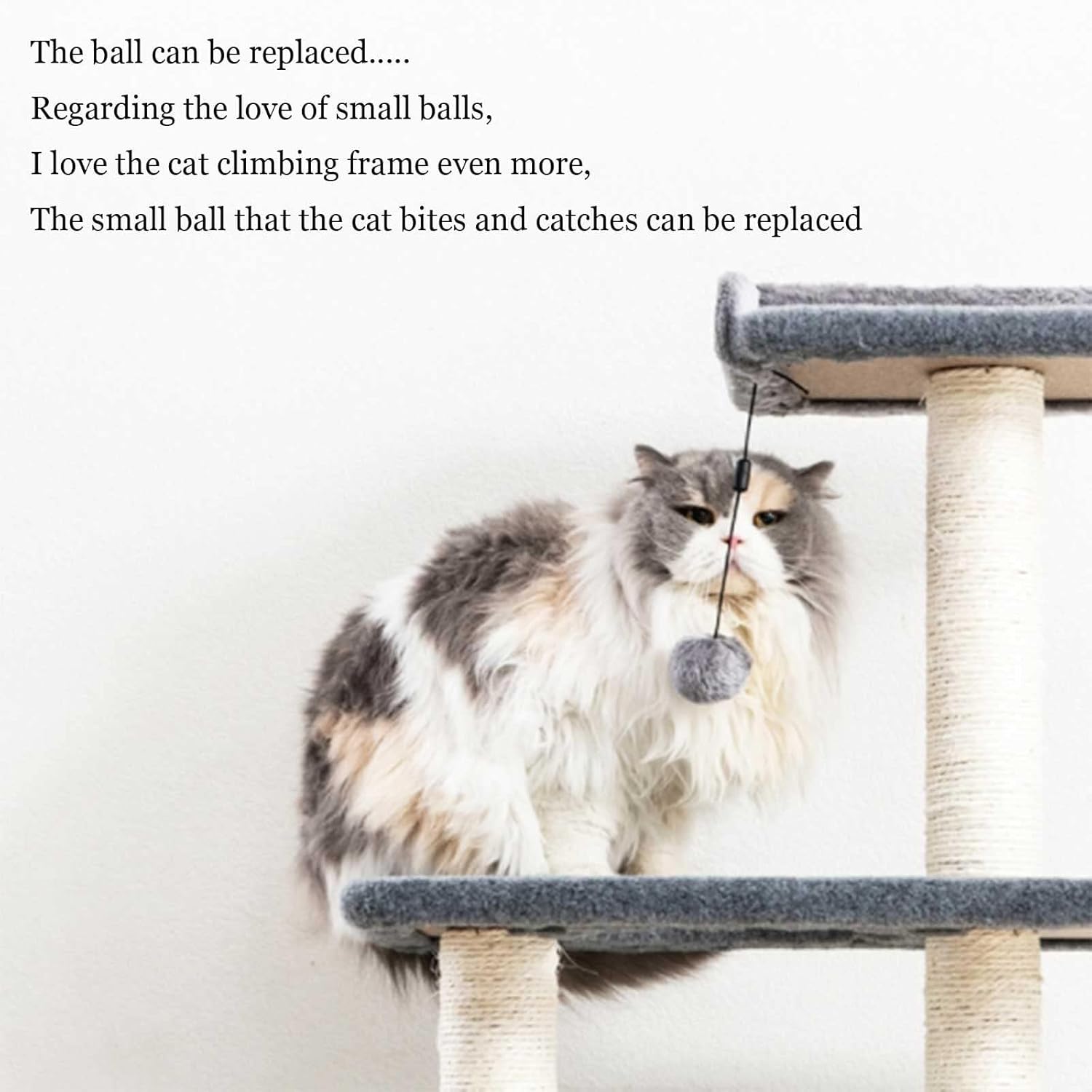 51 Inches Large Cat Tree Multi-Layer