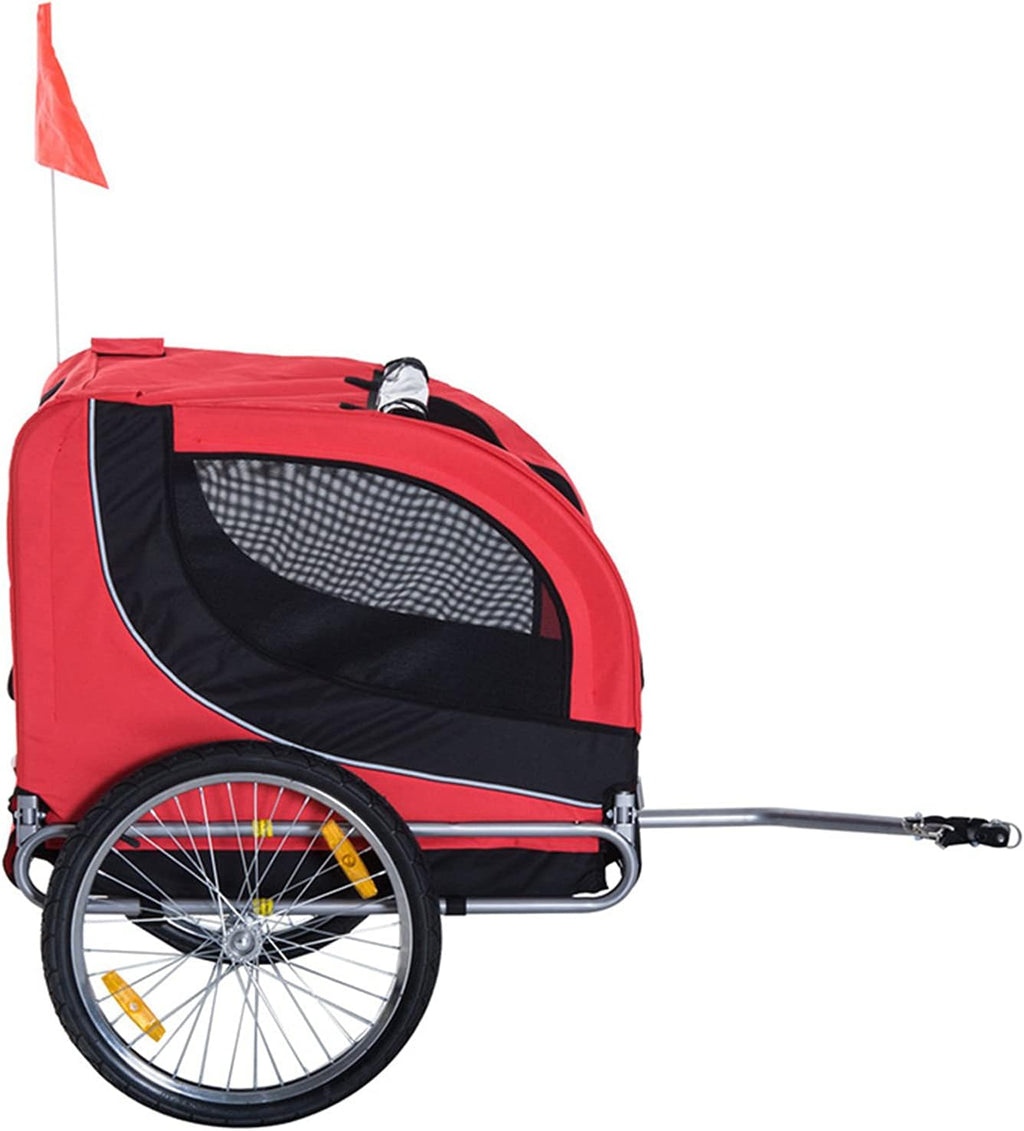 Adjustable Bike Pet Trailer for Pets