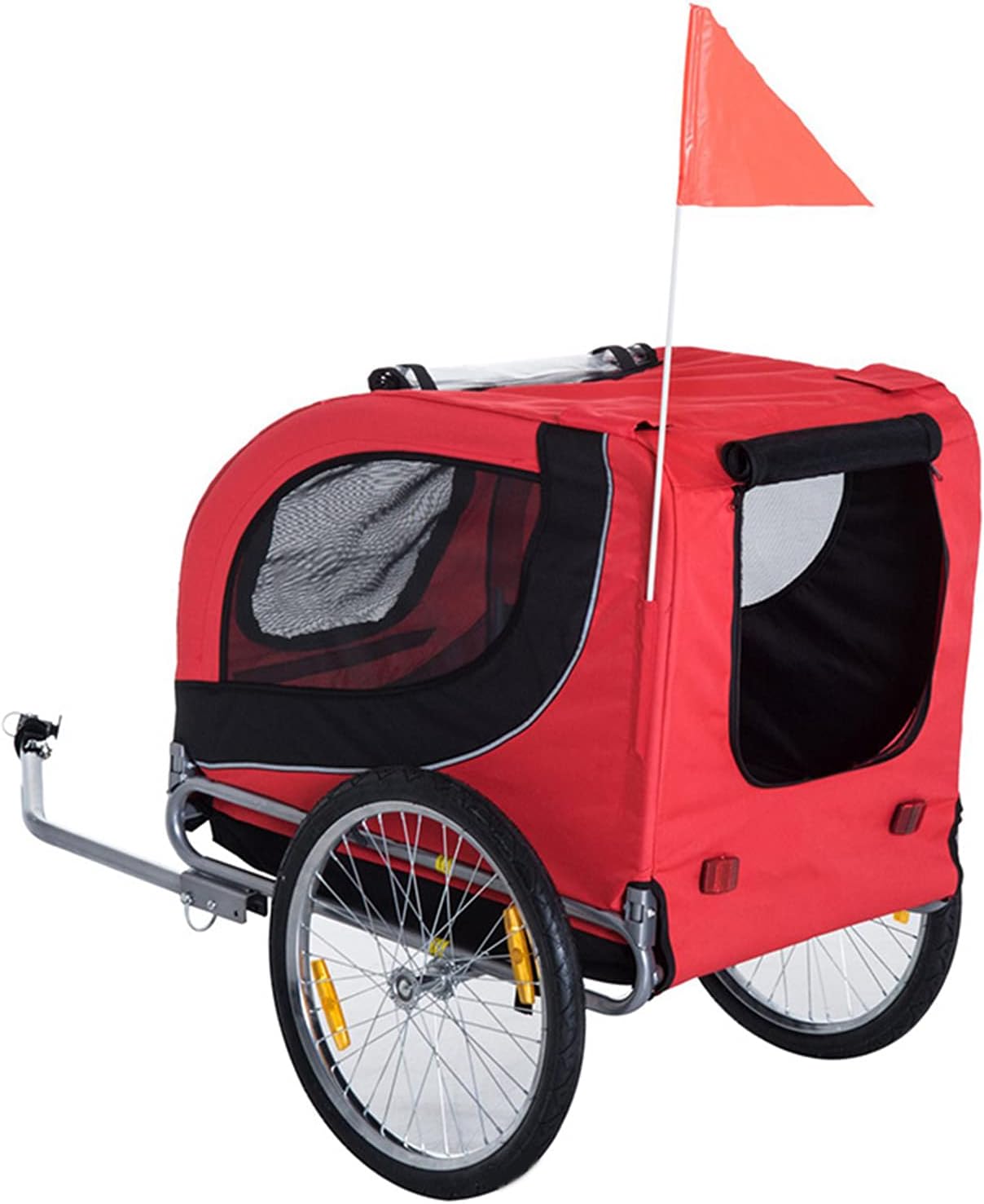 Adjustable Bike Pet Trailer for Pets