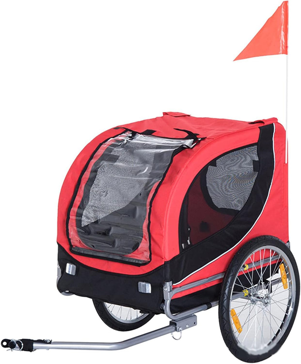 Adjustable Bike Pet Trailer for Pets