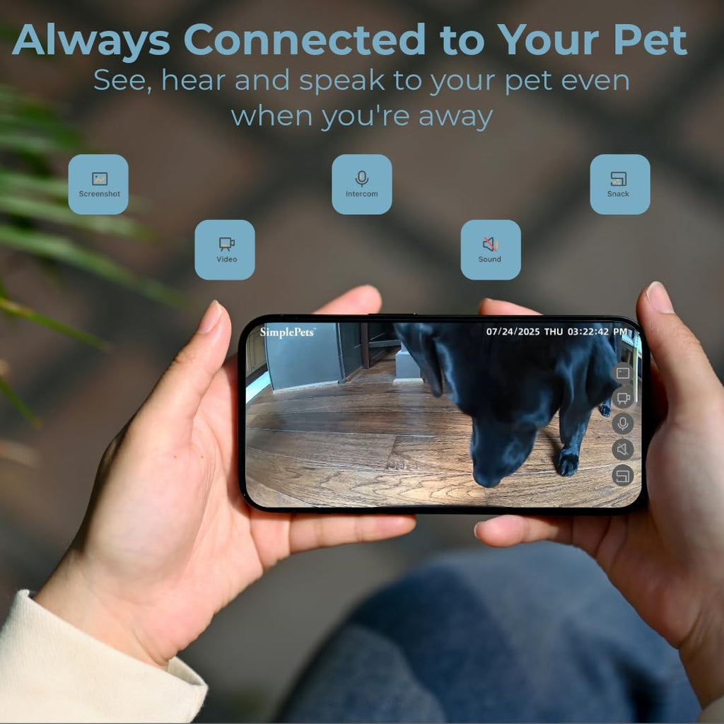 SMARTFeeder Large Capacity Automatic Dog Feeder