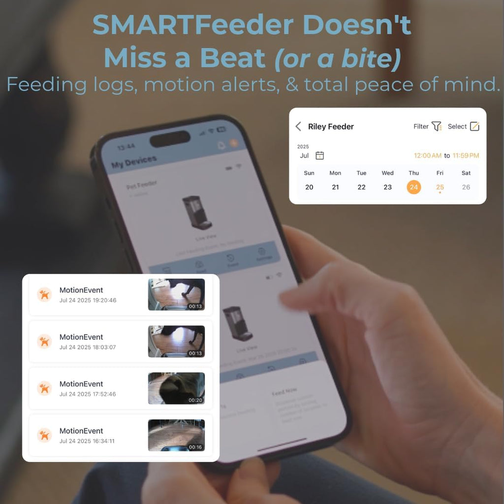 SMARTFeeder Large Capacity Automatic Dog Feeder