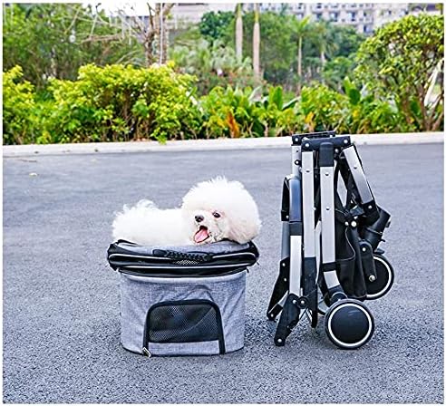 Foldable Pet Stroller