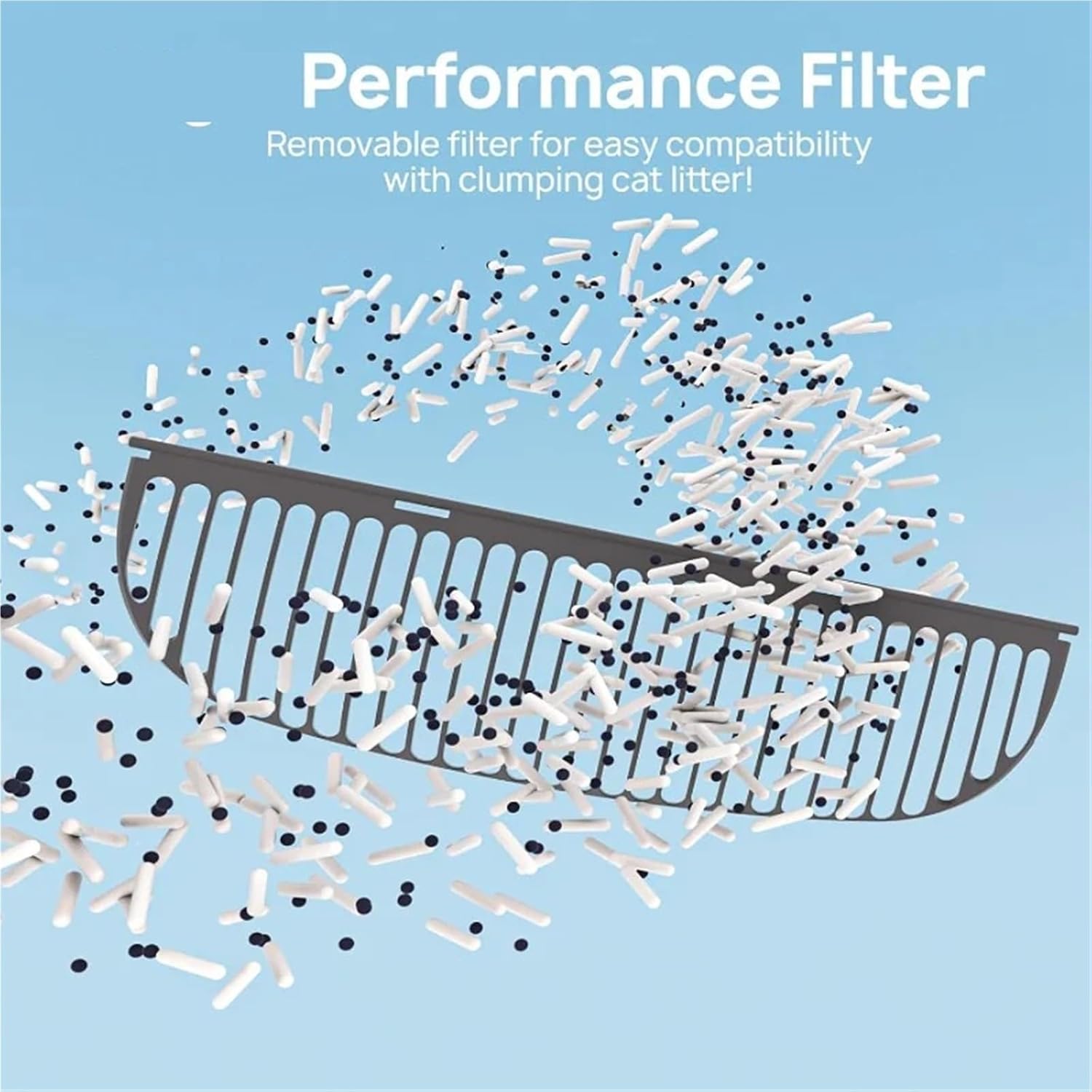 Self Cleaning Litter Box for cats