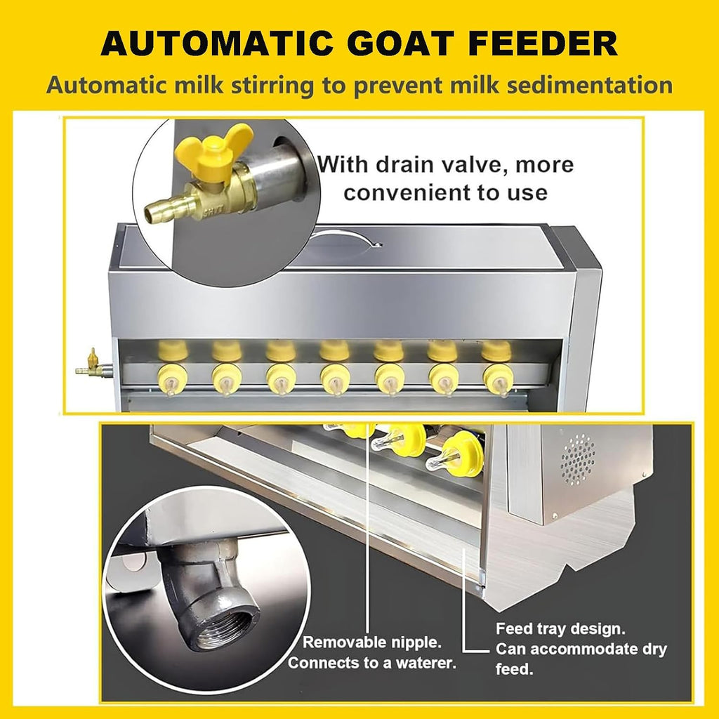 Automatic Milk Feeding Machine