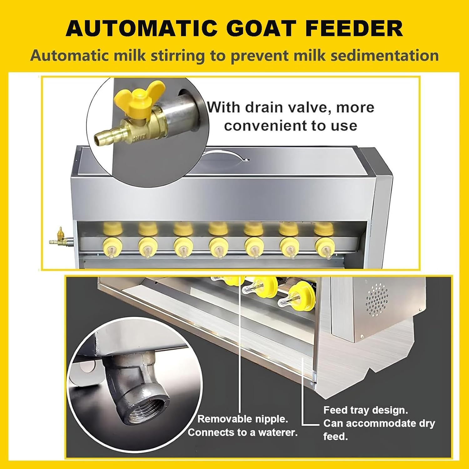 Automatic Milk Feeding Machine