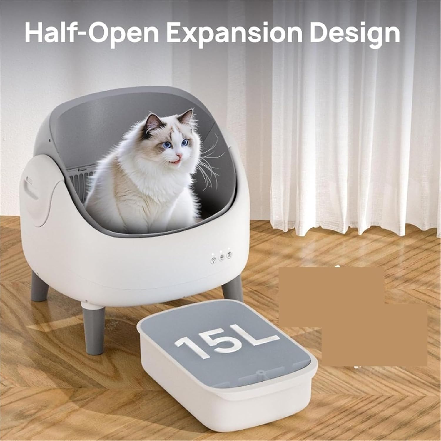 Self Cleaning Litter Box for cats