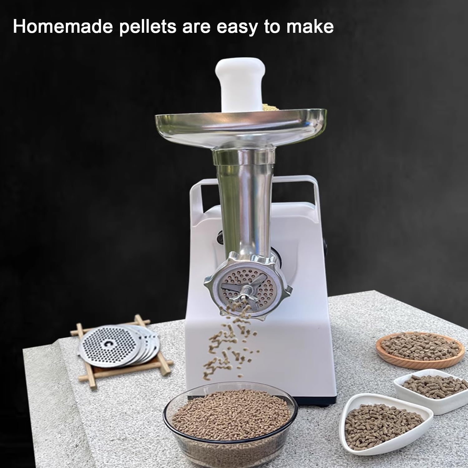 Electric Animal Feed Food Pellet Machine