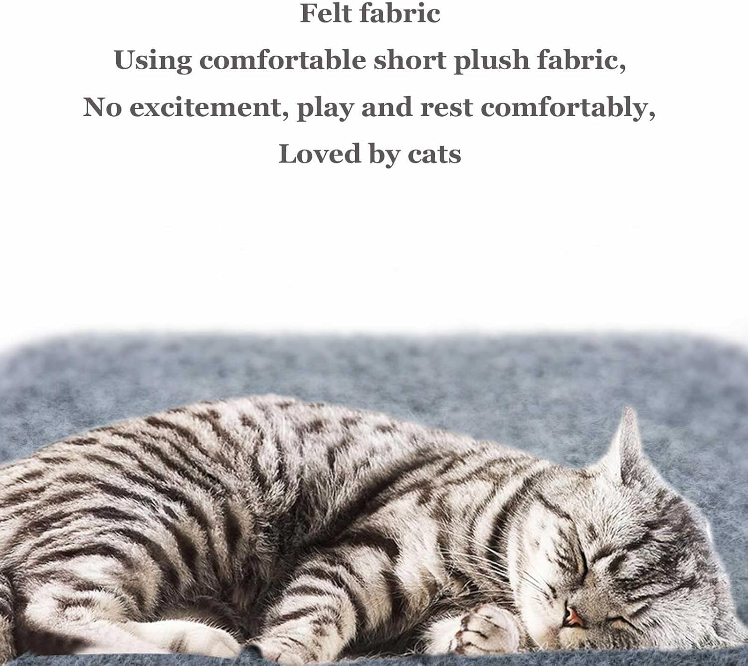 51 Inches Large Cat Tree Multi-Layer