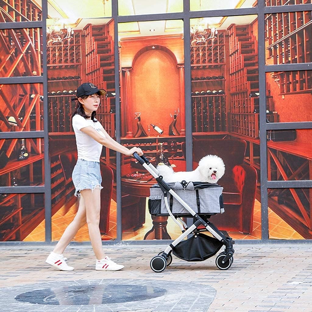 Foldable Pet Stroller