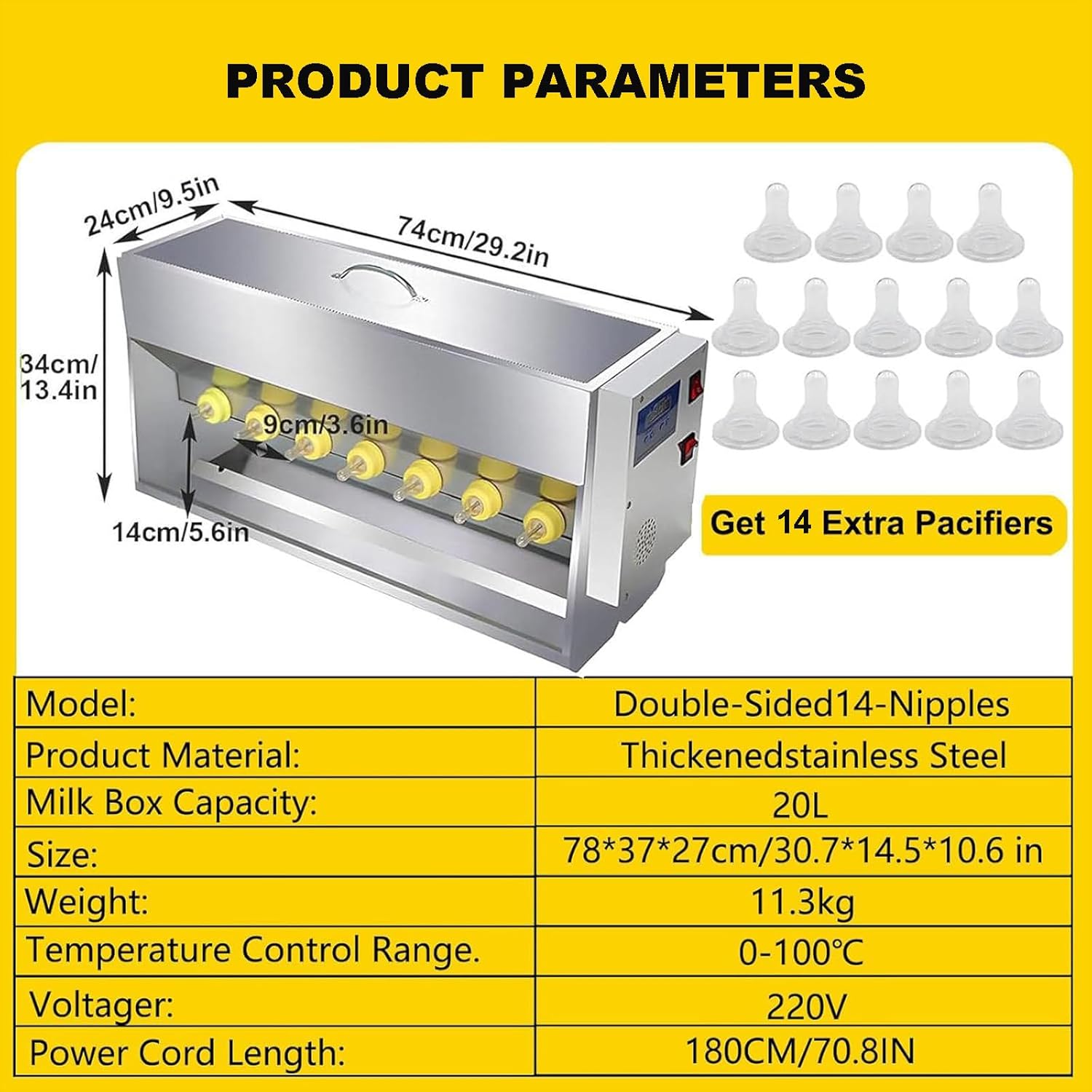 Automatic Milk Feeding Machine