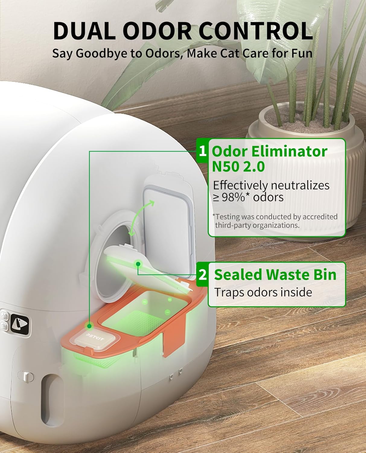 PETKIT PuraMax 2 Automatic Self-Cleaning Cat Litter Box