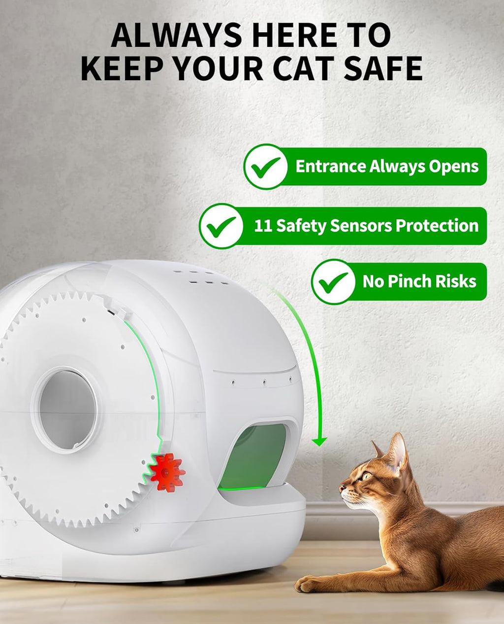 PETKIT PuraMax 2 Automatic Self-Cleaning Cat Litter Box