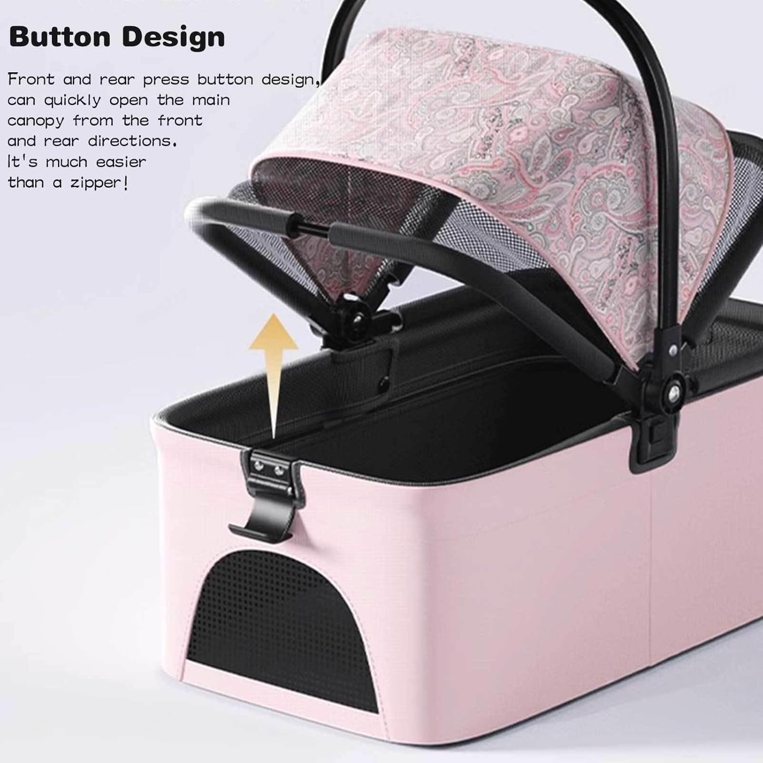 Pet Stroller, 3 in 1 Multifunction Pet Travel System