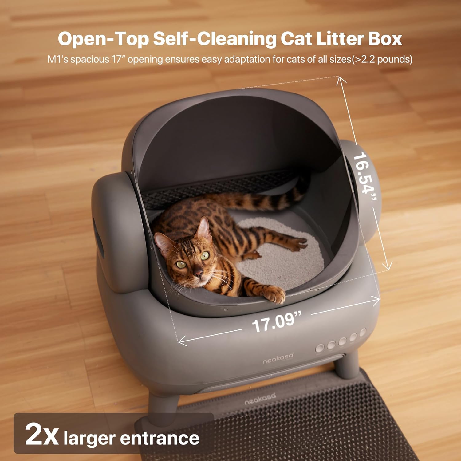 Neakasa M1 Automatic Cat Litter Box with APP Control