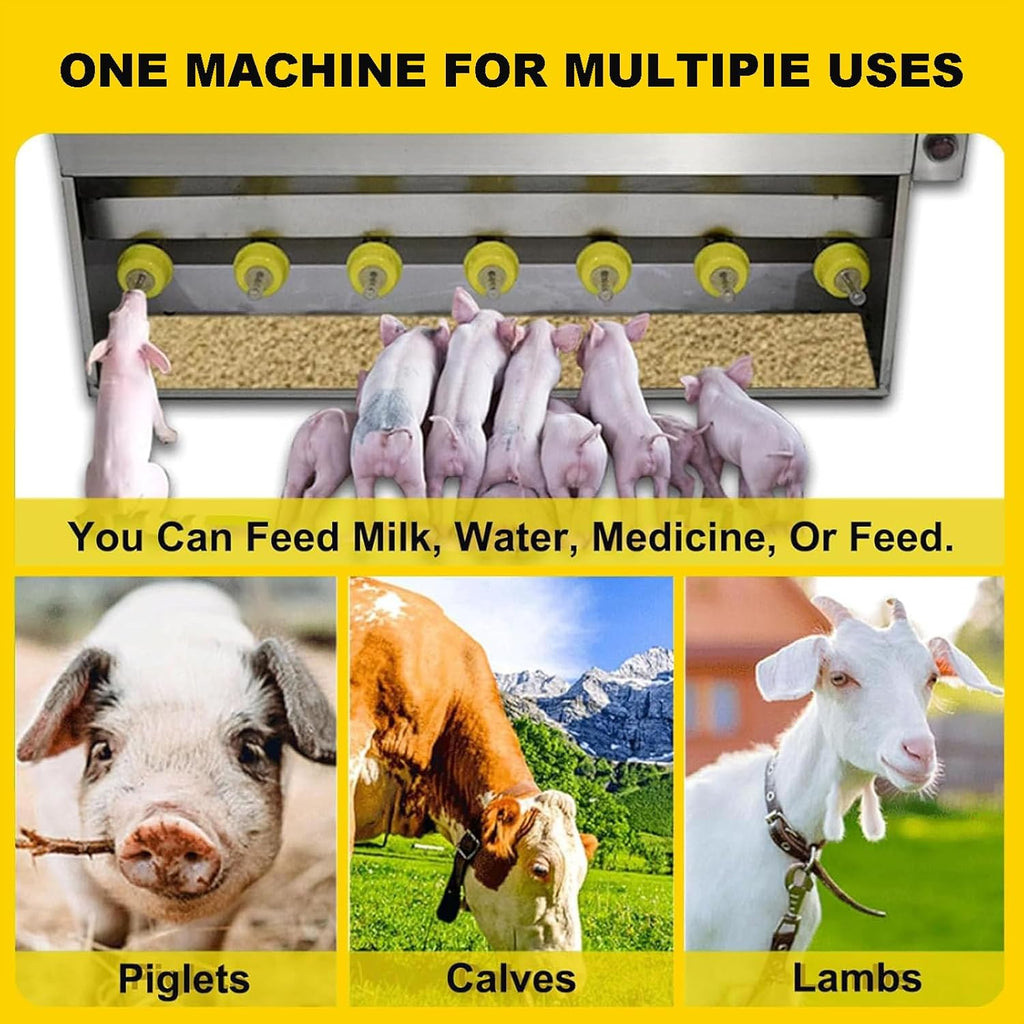 Automatic Milk Feeding Machine