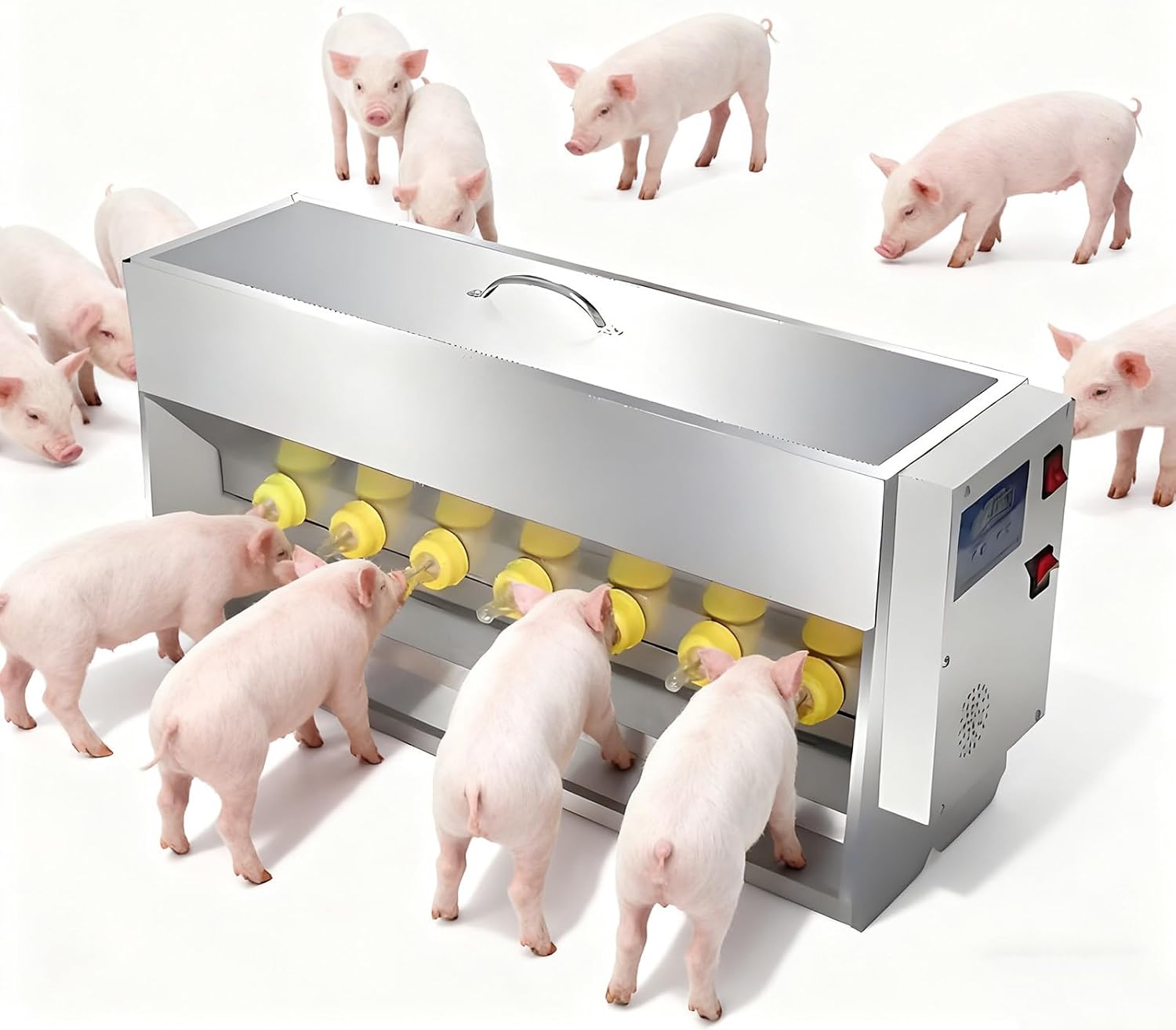 Automatic Milk Feeding Machine