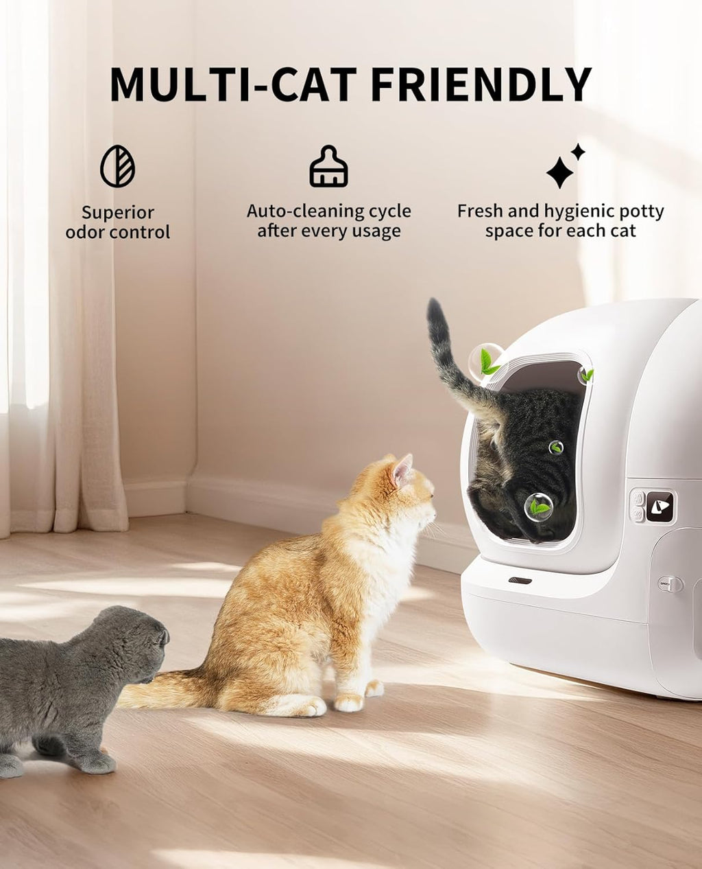 PETKIT PuraMax 2 Automatic Self-Cleaning Cat Litter Box