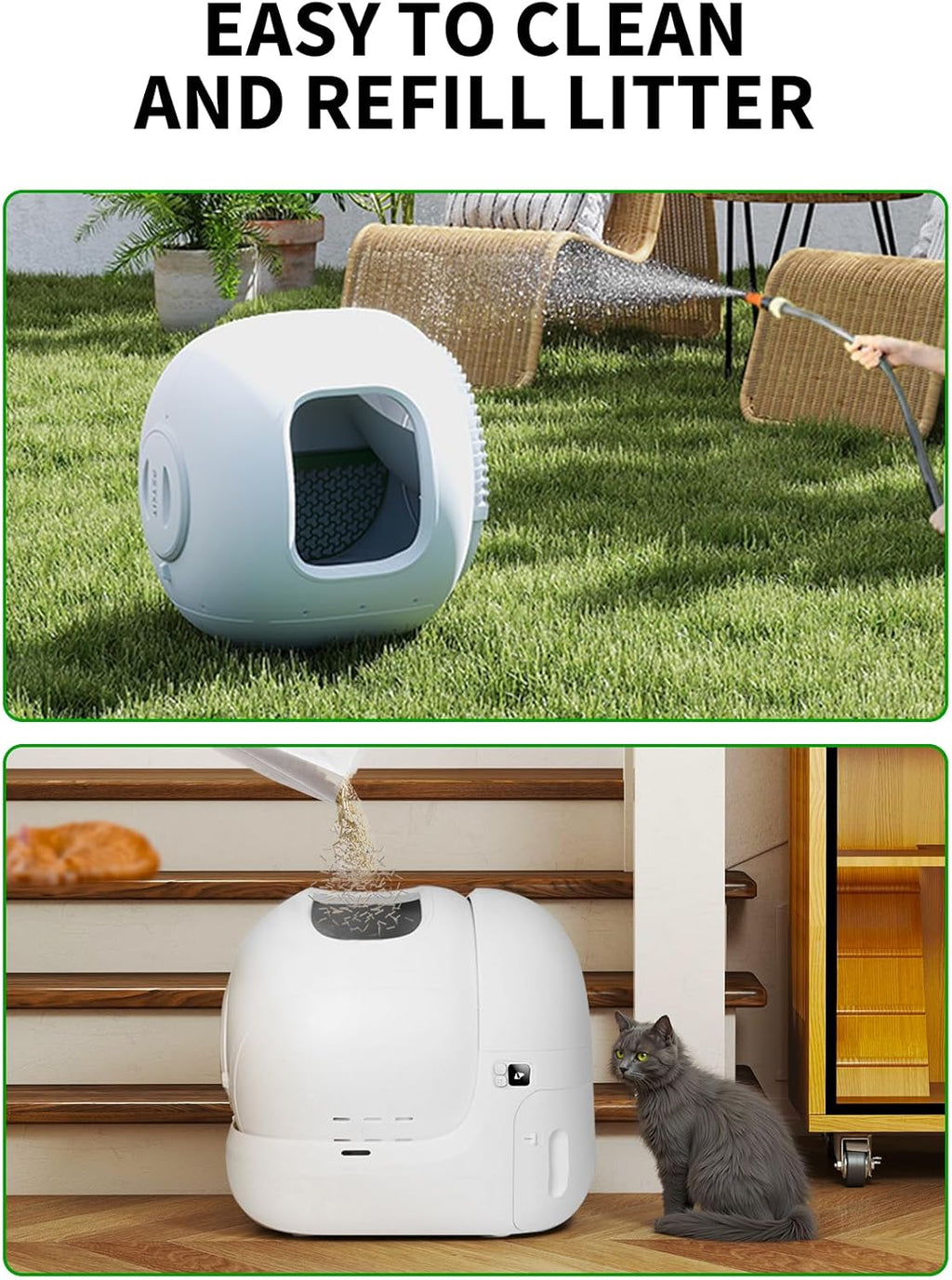 PETKIT PuraMax 2 Automatic Self-Cleaning Cat Litter Box