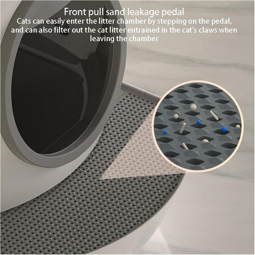 Self-Cleaning Cat Litter Box