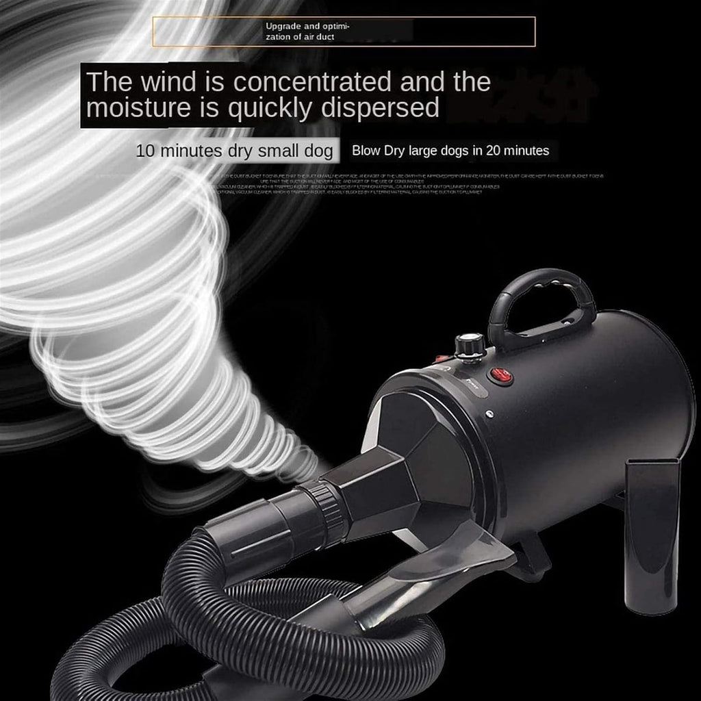 Silent high-power Blowing Machine for Pets