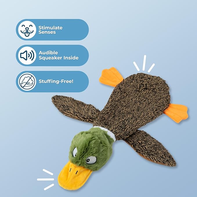 Best Pet Supplies Squeaky Dog Toys with Soft Durable Fabric