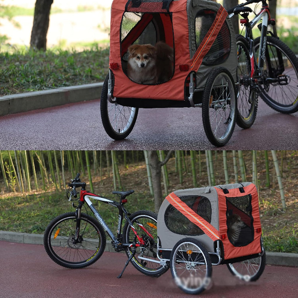 Adjustable Bike Pet Trailer for Pets