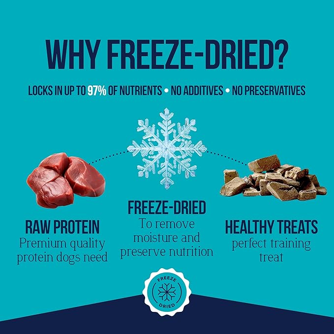 Stewart Beef Liver Dog Treats, 14 oz, ~315 Pieces, Freeze Dried Raw