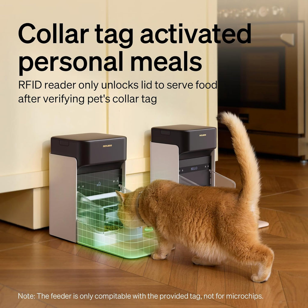 PETLIBRO RFID Automatic Cat Feeder