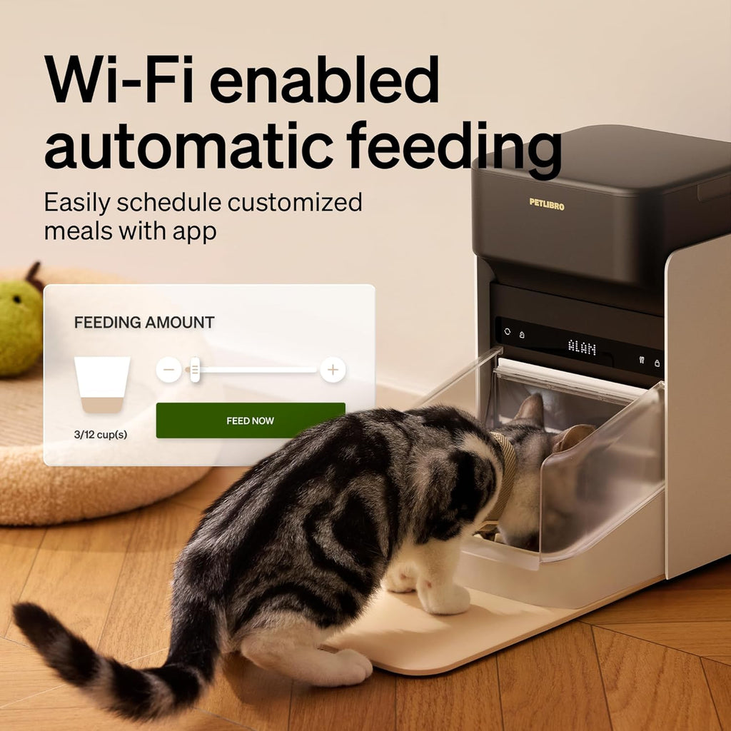 PETLIBRO RFID Automatic Cat Feeder