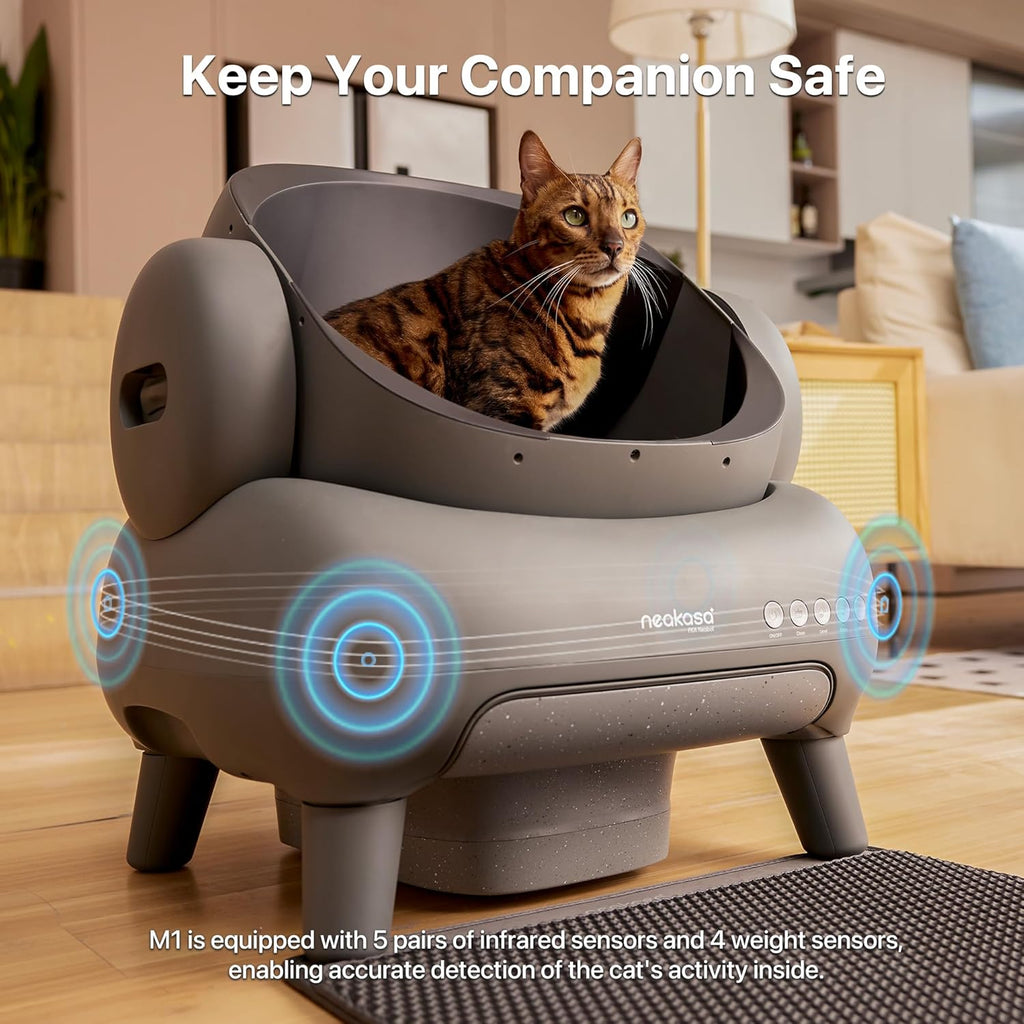 Neakasa M1 Automatic Cat Litter Box with APP Control