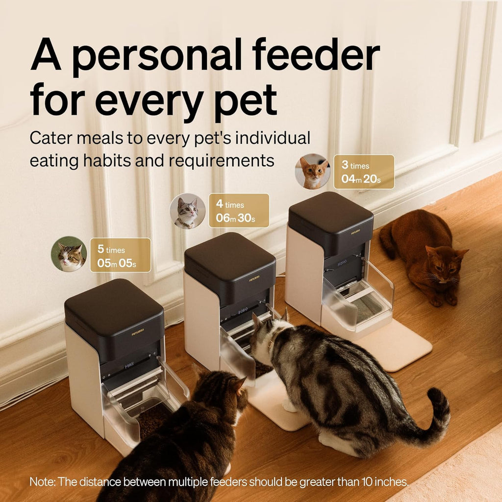 PETLIBRO RFID Automatic Cat Feeder