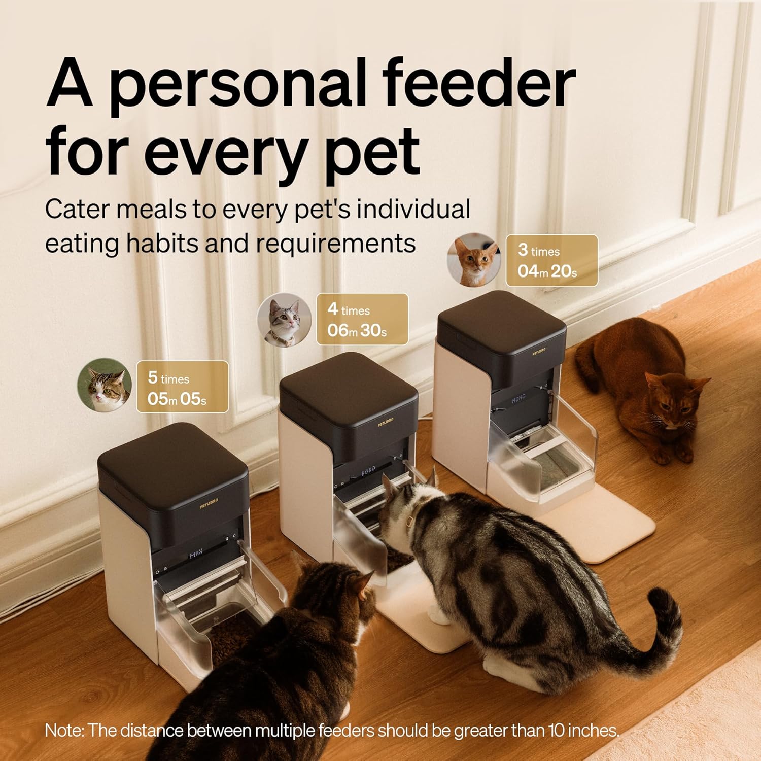 PETLIBRO RFID Automatic Cat Feeder